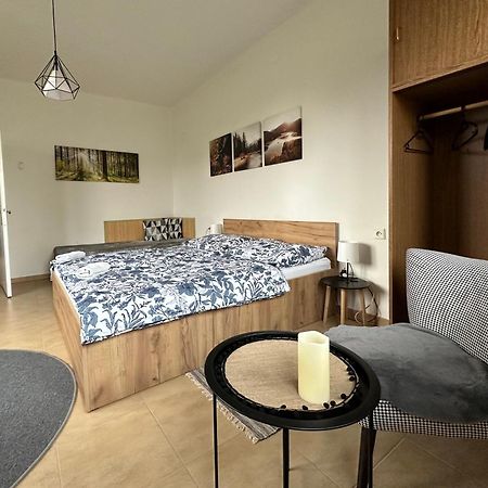 Apartman Aneta โนเวมิสโต นา โมราเวีย ภายนอก รูปภาพ