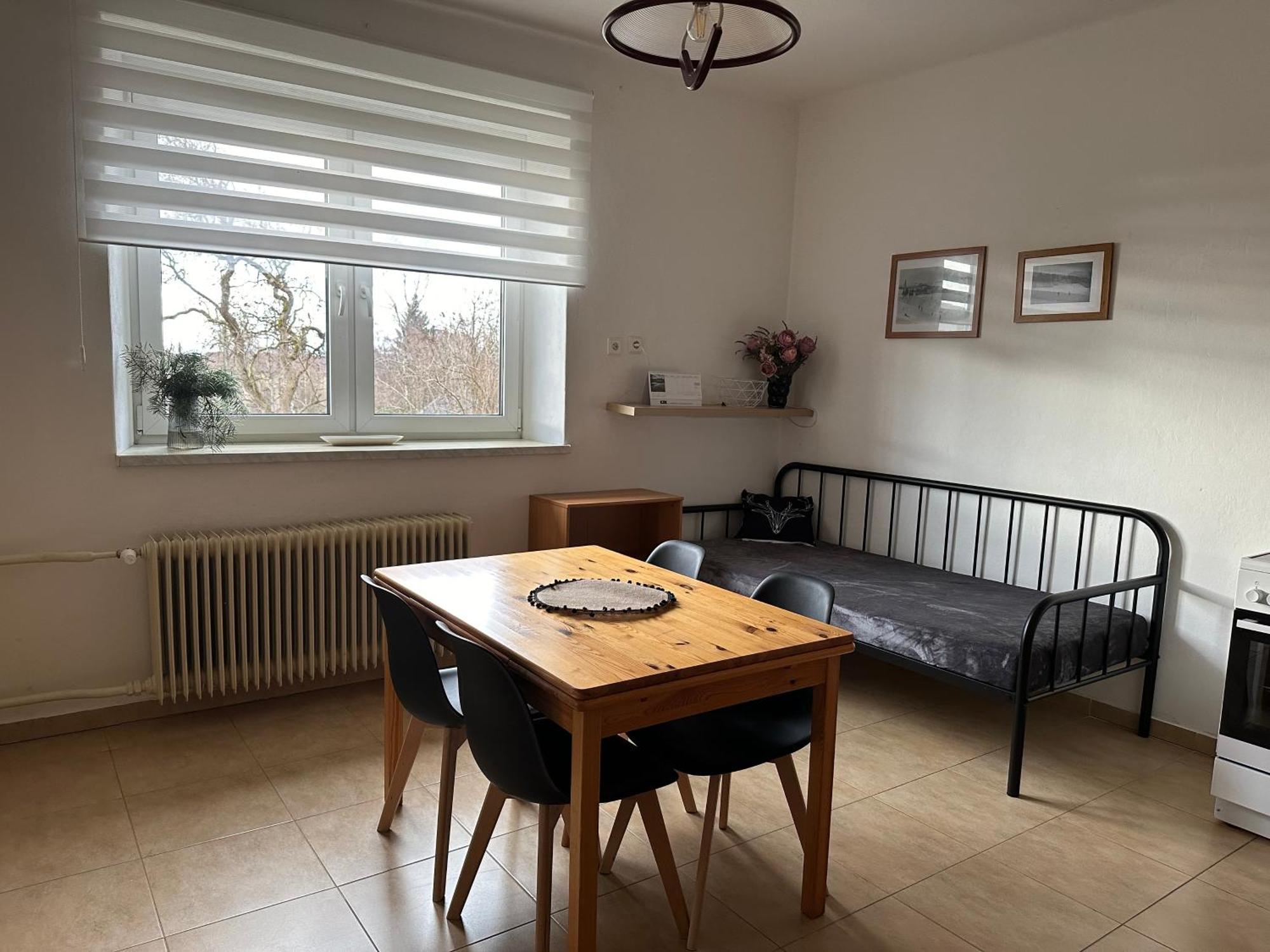 Apartman Aneta โนเวมิสโต นา โมราเวีย ภายนอก รูปภาพ